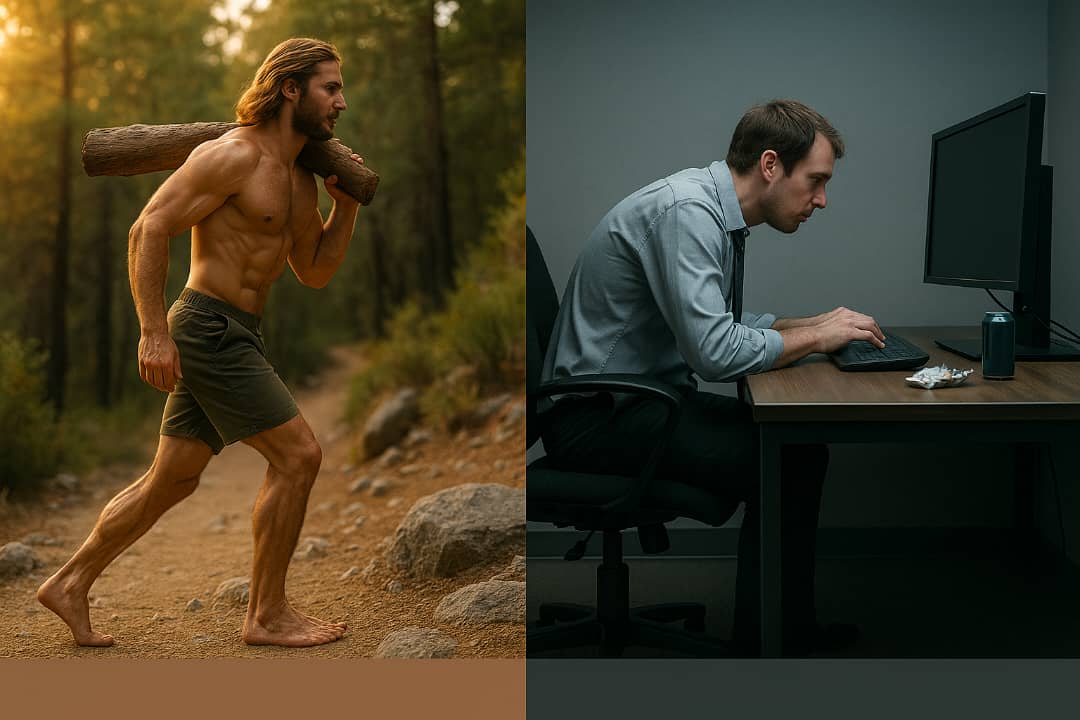 Cómo Se Movían Nuestros Antepasados vs. Cómo Te Mueves Tú [Img:4]