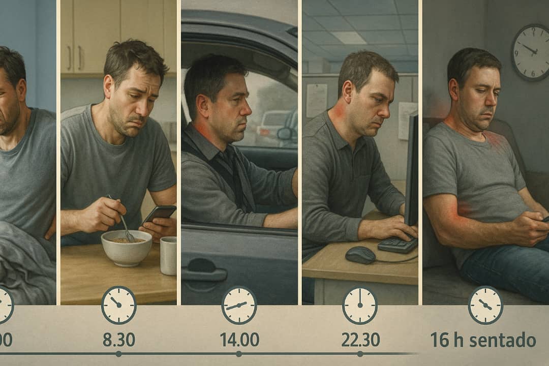 Segunda Verdad: La Vida Moderna Eliminó Tu Movimiento Natural Diario [Img:3]