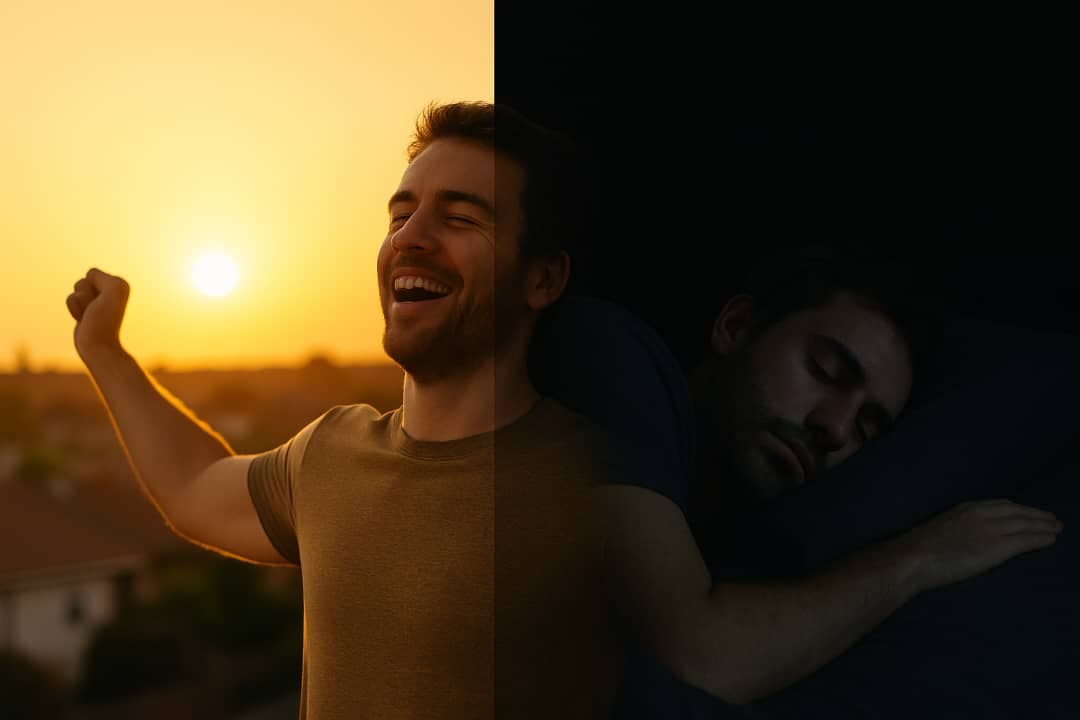 El Sol De Día Y Oscuridad De Noche: Por Qué Tu Cuerpo Funciona Como Una Planta (Y Cómo Usar Esto A Tu Favor)